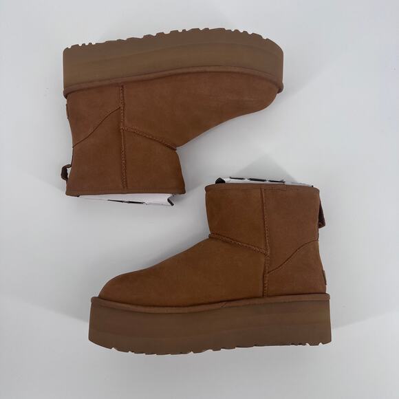 UGG Classic Mini Platform Womens Sz 11 - Picture 1 of 8